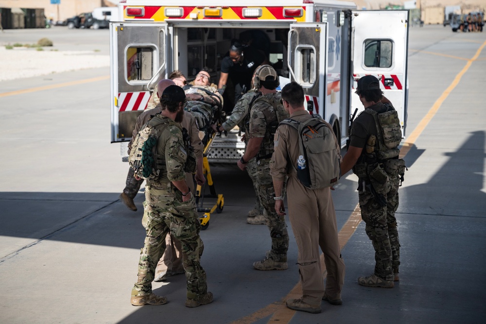 Air Force Rescue conducts CSAR Exercise in USCENTCOM AOR