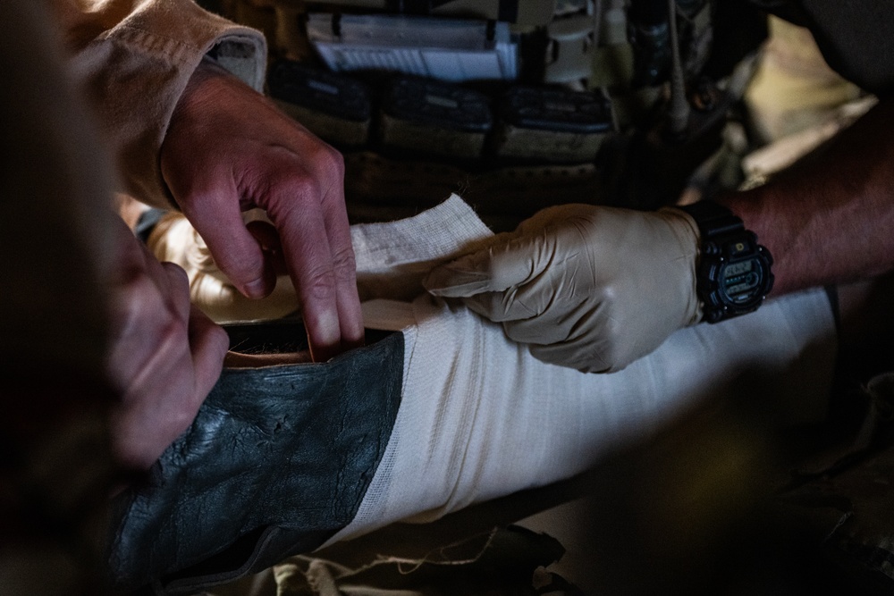 Air Force Rescue conducts CSAR Exercise in USCENTCOM AOR