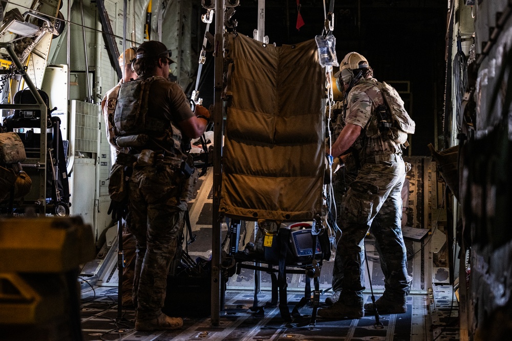 Air Force Rescue conducts CSAR Exercise in USCENTCOM AOR