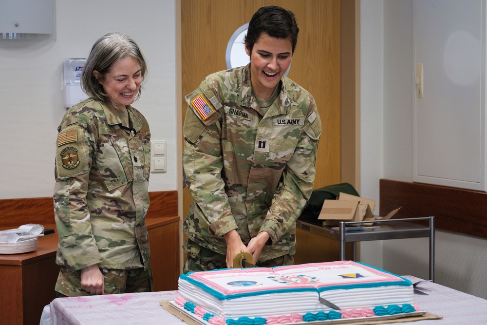 U.S. Army Reserve Breast Cancer Survivor Shares Her Story, Raises Awareness