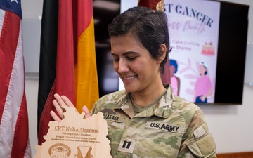 U.S. Army Reserve Breast Cancer Survivor Shares Her Story, Raises Awareness