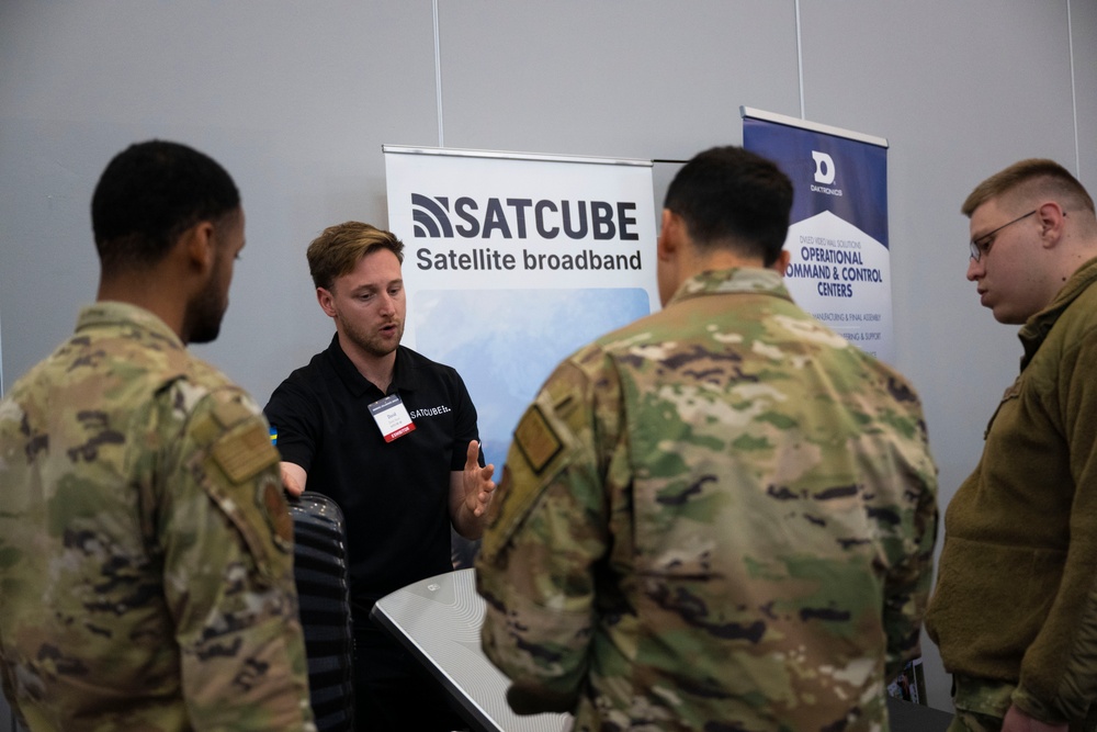 Aviano Air Base Hosts Tech Expo