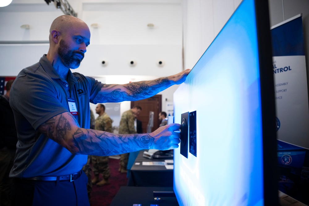 Aviano Air Base Hosts Tech Expo