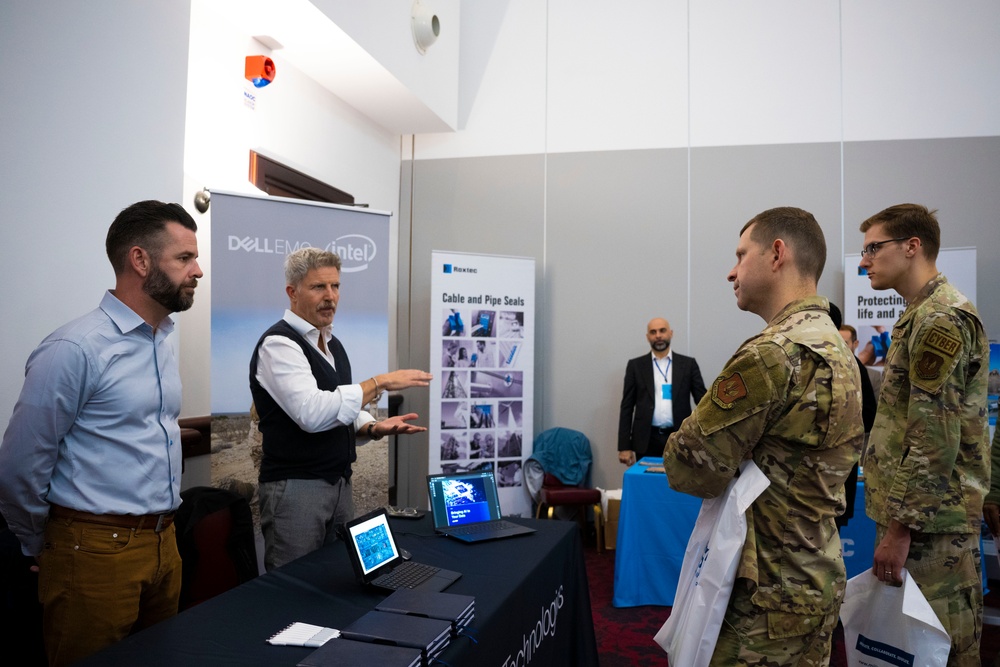 Aviano Air Base Hosts Tech Expo