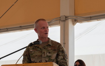 378th AEW welcomes new wing commander