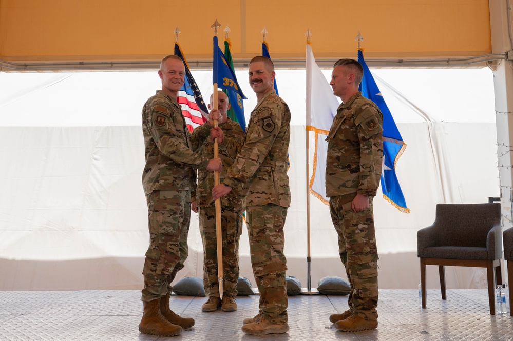 378th AEW welcomes new wing commander