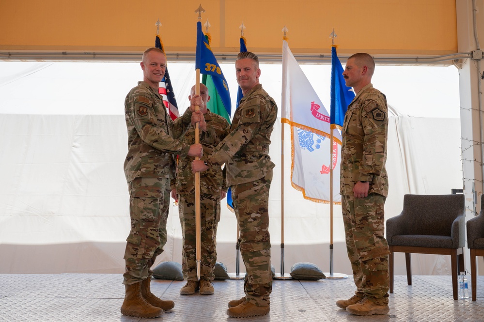 378th AEW welcomes new wing commander