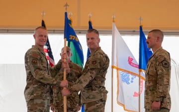 378th AEW welcomes new wing commander