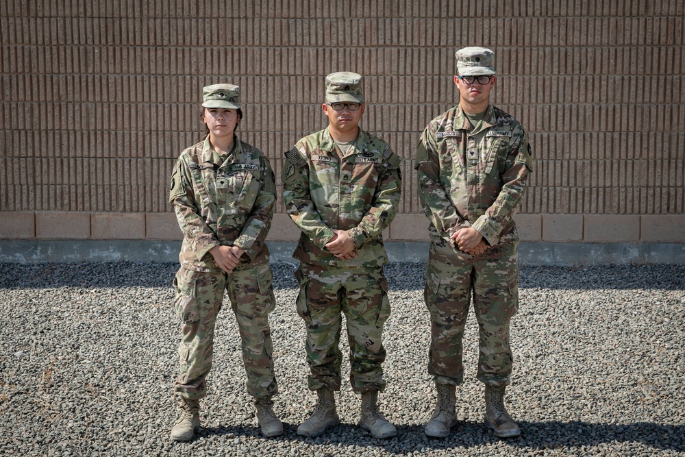 Intelligence Section Photos