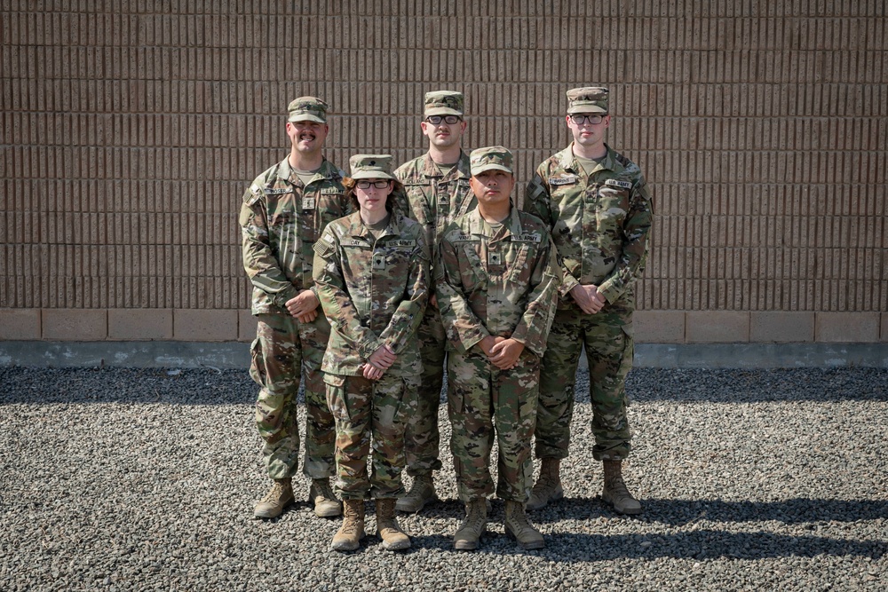 Intelligence Section Photos