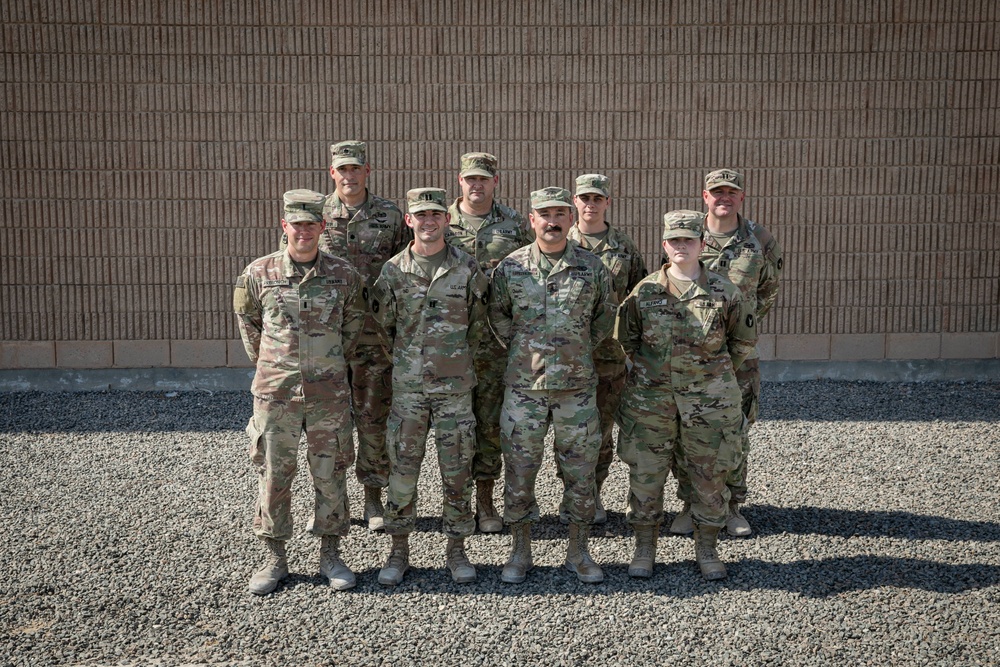 Intelligence Section Photos