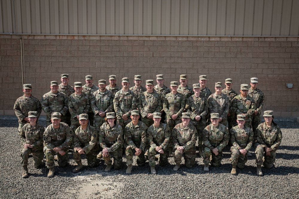 Intelligence Section Photos