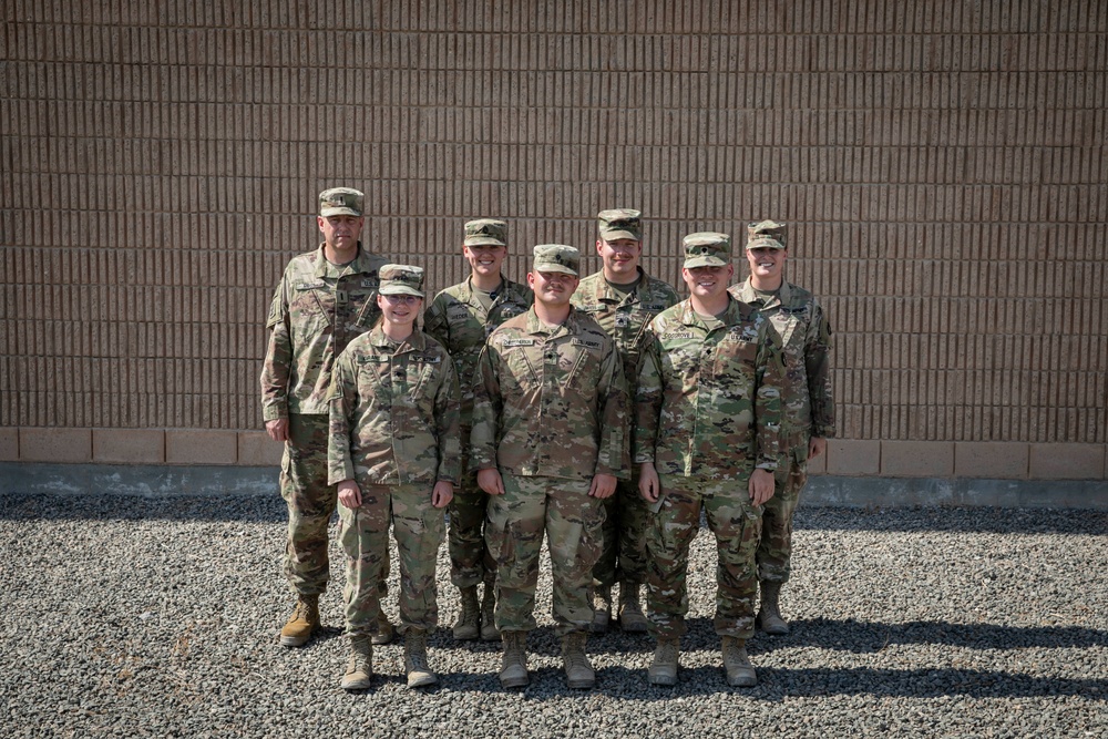 Intelligence Section Photos