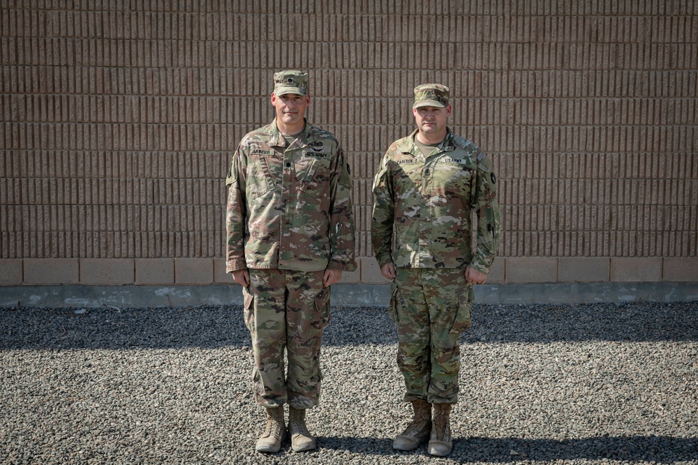 Intelligence Section Photos