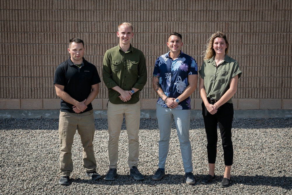 Intelligence Section Photos