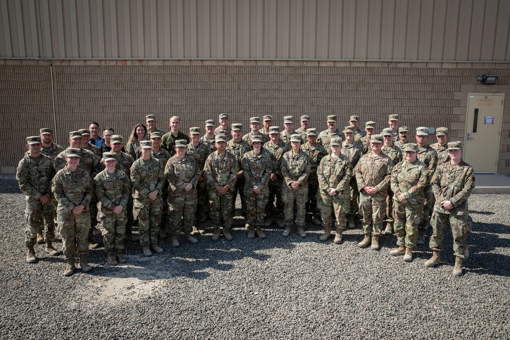 Intelligence Section Photos