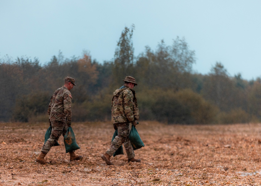 702nd Ordnance Company (EOD) Live Fire Training Exercise 