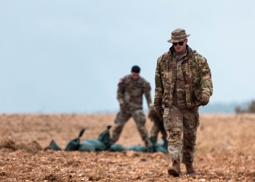 702nd Ordnance Company (EOD) Live Fire Training Exercise 