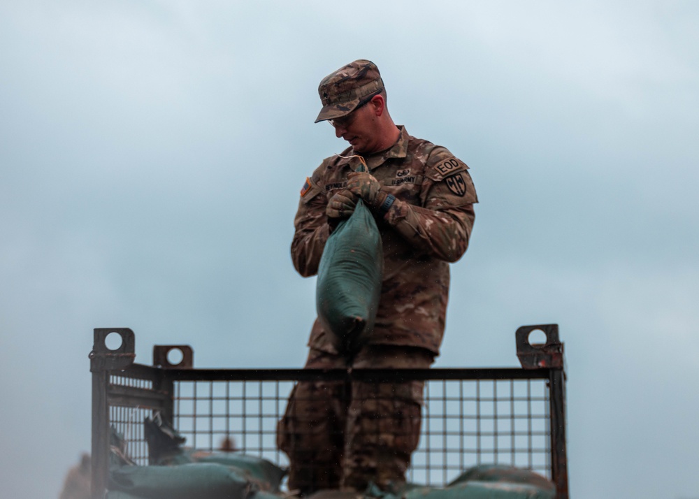 702nd Ordnance Company (EOD) Live Fire Training Exercise 