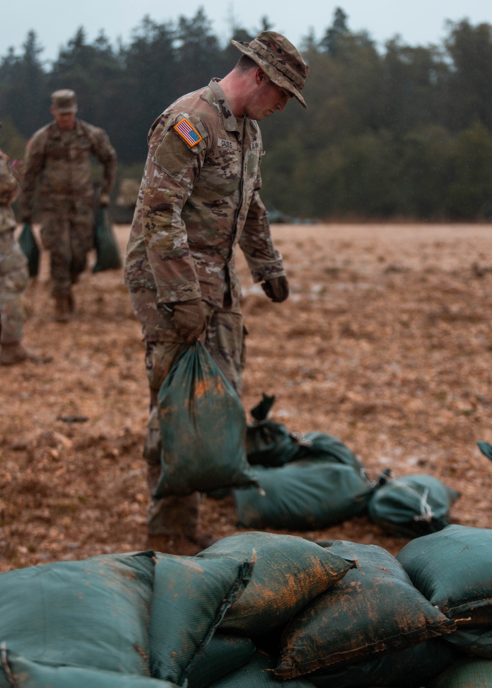 702nd Ordnance Company (EOD) Live Fire Training Exercise 