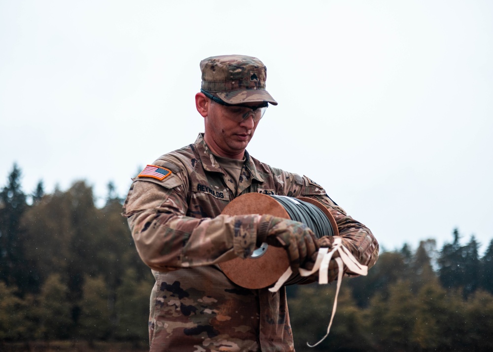 702nd Ordnance Company (EOD) Live Fire Training Exercise 