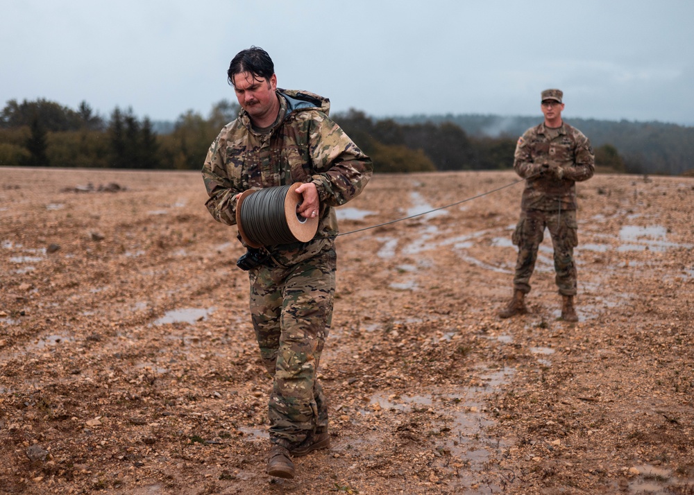 702nd Ordnance Company (EOD) Live Fire Training Exercise 