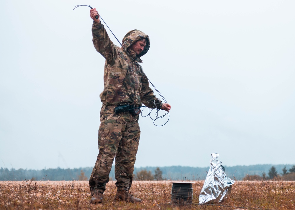 702nd Ordnance Company (EOD) Live Fire Training Exercise 