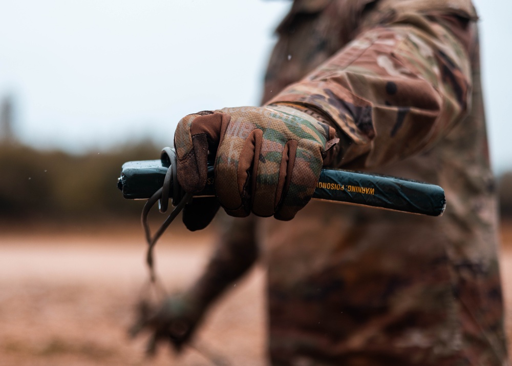 702nd Ordnance Company (EOD) Live Fire Training Exercise 