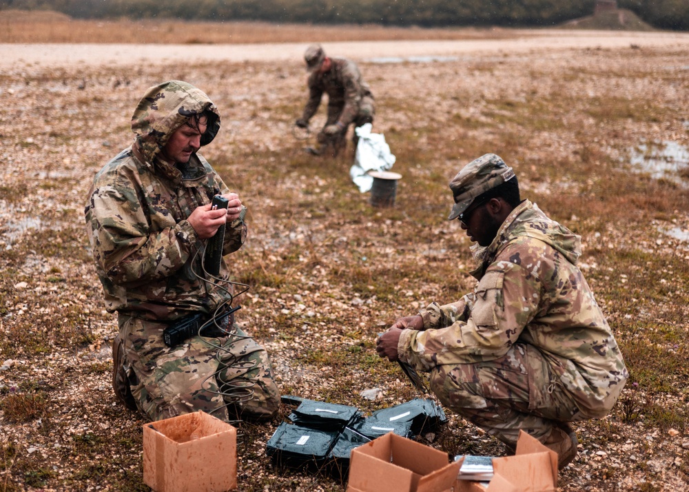 702nd Ordnance Company (EOD) Live Fire Training Exercise 