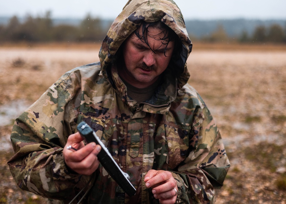 702nd Ordnance Company (EOD) Live Fire Training Exercise 