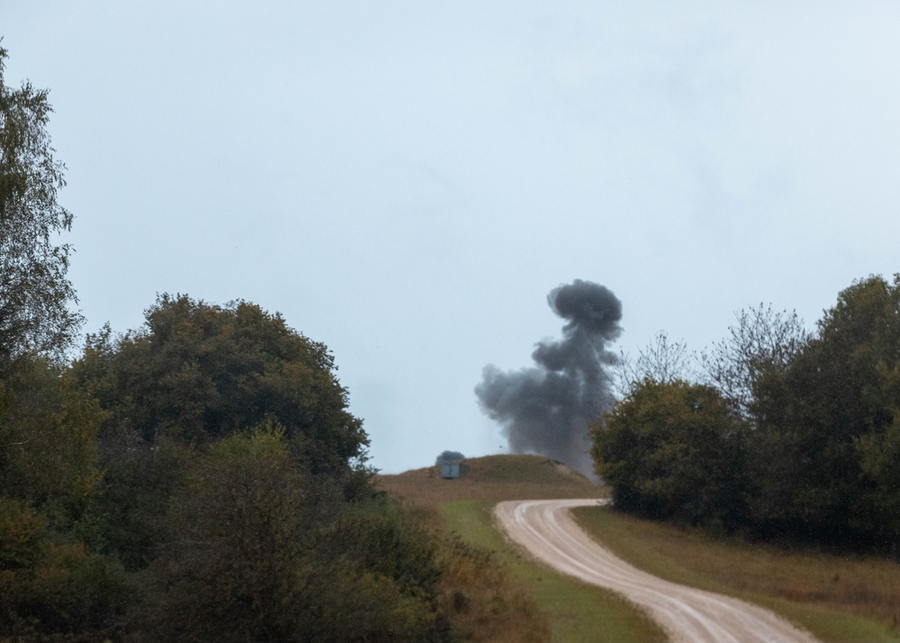 702nd Ordnance Company (EOD) Live Fire Training Exercise 