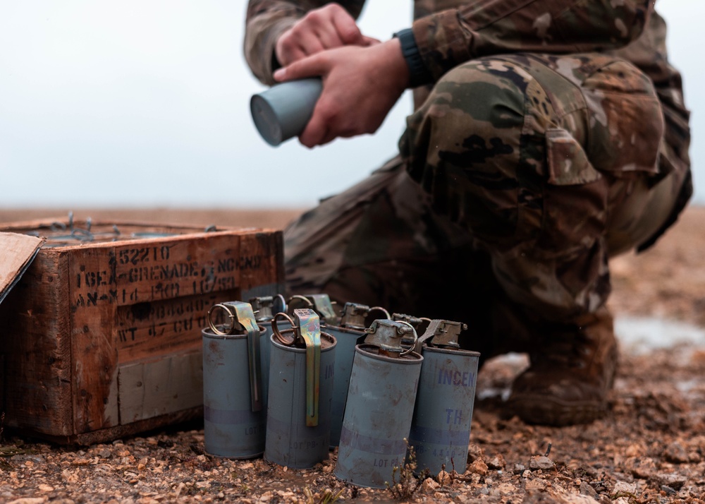 702nd Ordnance Company (EOD) Live Fire Training Exercise 