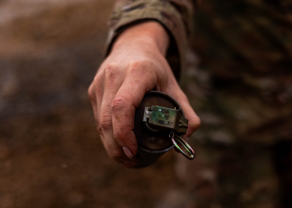 702nd Ordnance Company (EOD) Live Fire Training Exercise 