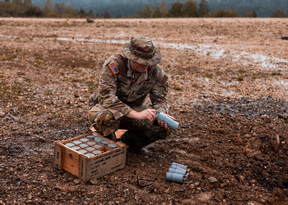702nd Ordnance Company (EOD) Live Fire Training Exercise 