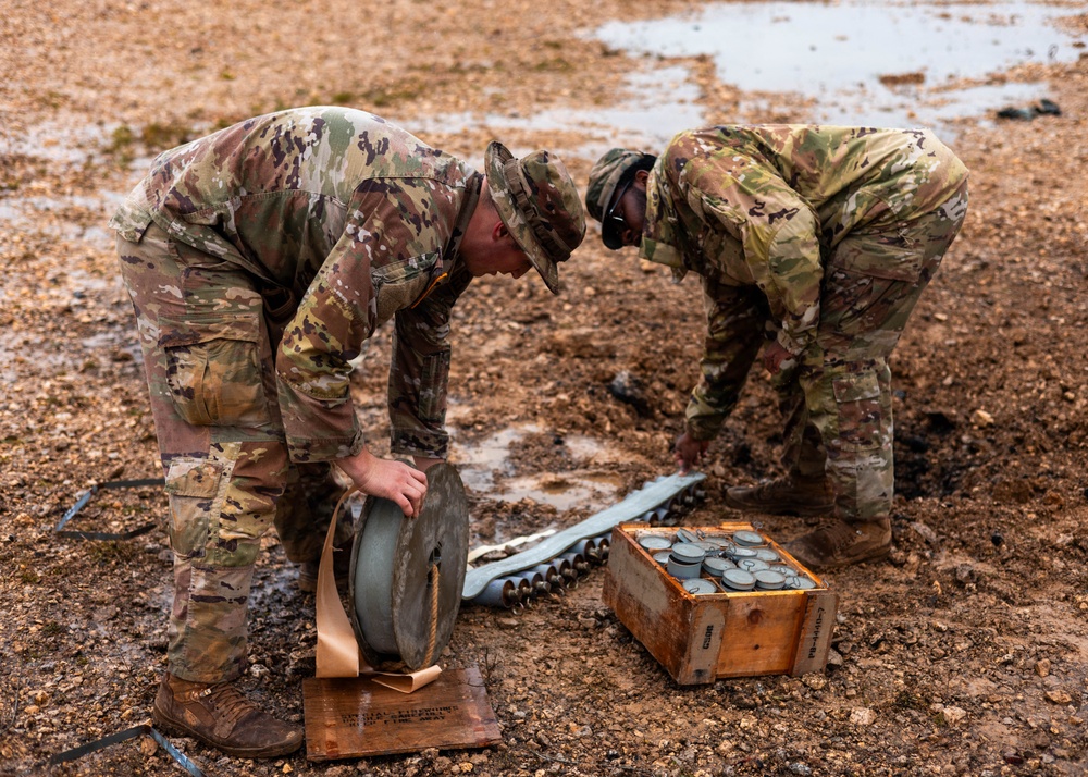 702nd Ordnance Company (EOD) Live Fire Training Exercise 