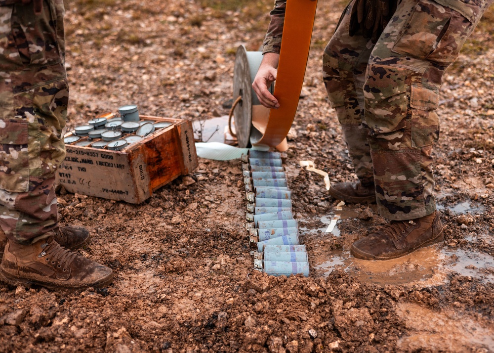 702nd Ordnance Company (EOD) Live Fire Training Exercise 