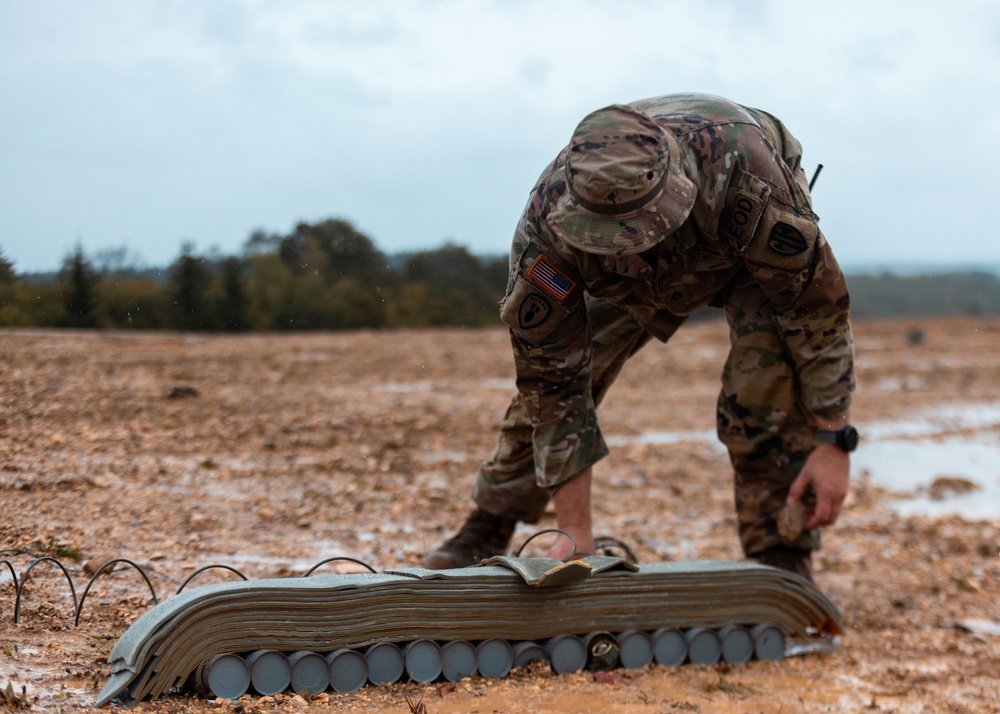 702nd Ordnance Company (EOD) Live Fire Training Exercise 