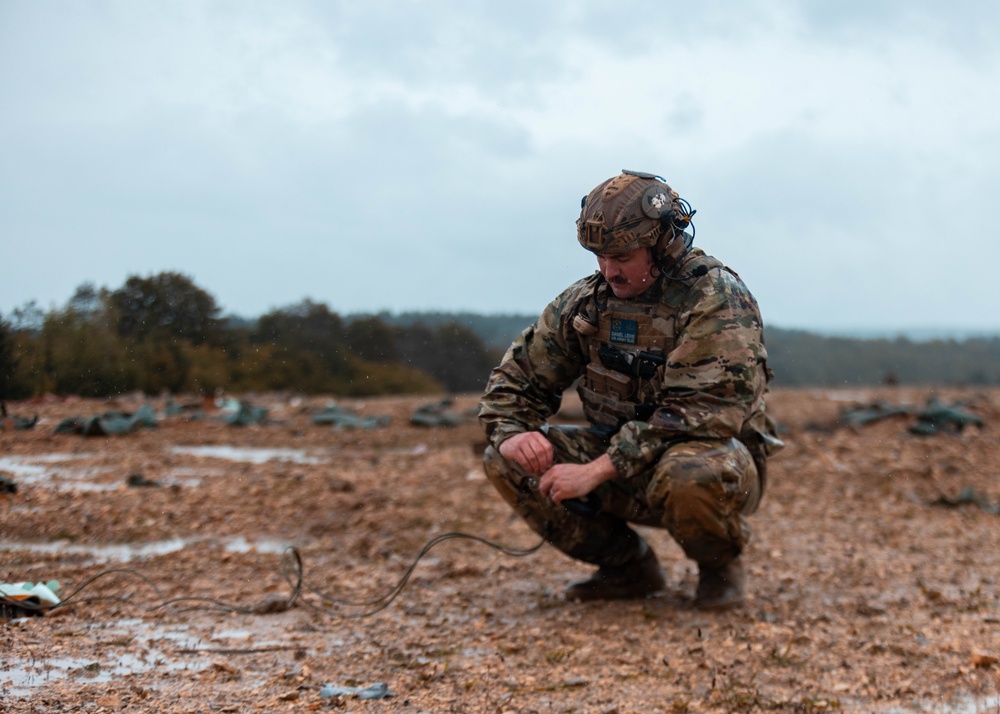 702nd Ordnance Company (EOD) Live Fire Training Exercise 