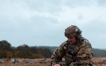 702nd Ordnance Company (EOD) Live Fire Training Exercise 