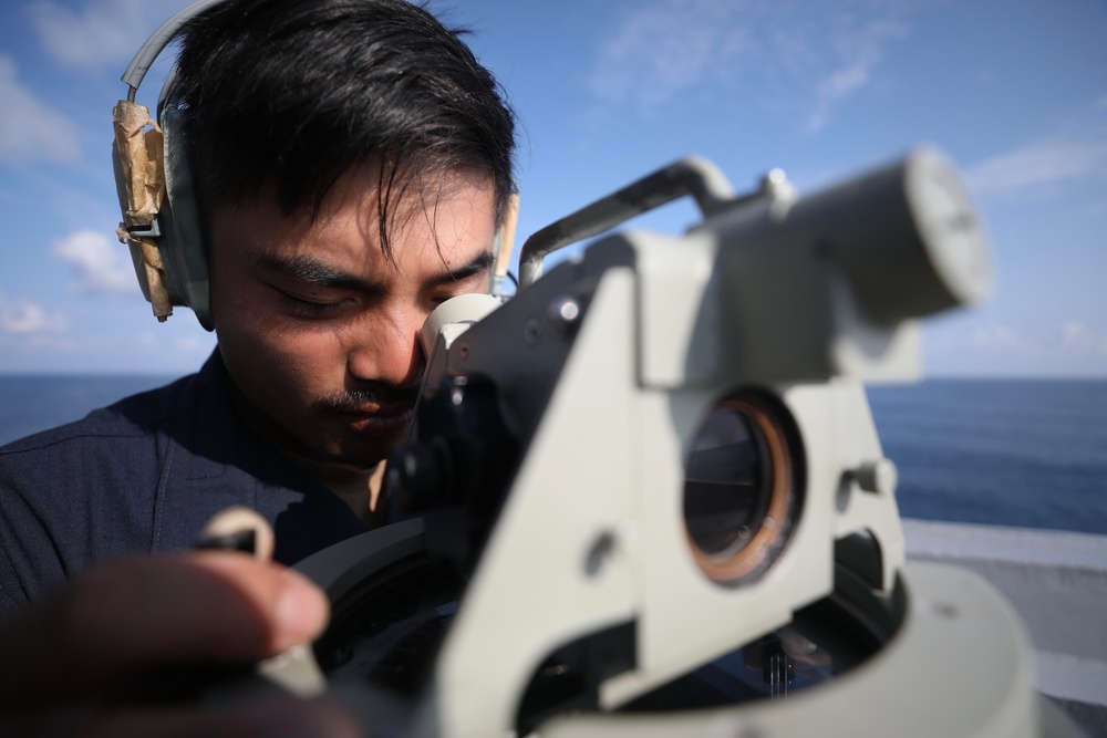 USS Dewey (DDG 105) Conducts Force Protection Drill While Operating in the Timor Sea