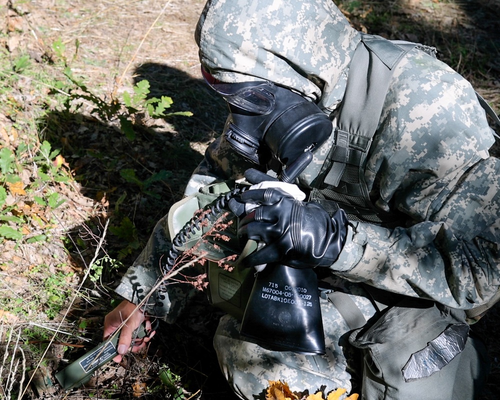 U.S. Army and Bulgarian Armed Forces CBRN Units Strengthen Readiness Through Joint Training