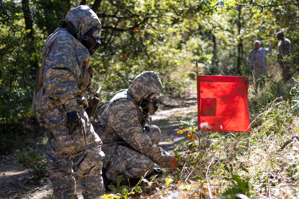 U.S. Army and Bulgarian Armed Forces CBRN Units Strengthen Readiness Through Joint Training