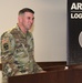 Master Sgt. Harbeson speaks