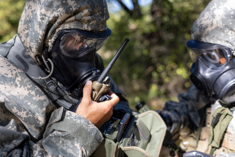 U.S. Army and Bulgarian Armed Forces CBRN Units Strengthen Readiness Through Joint Training