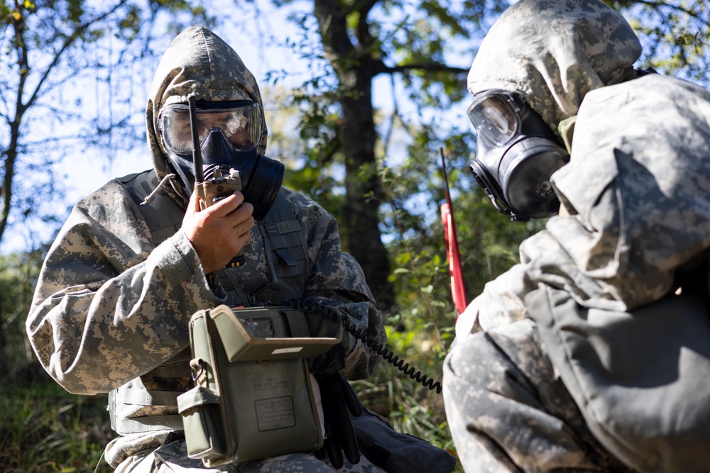 U.S. Army and Bulgarian Armed Forces CBRN Units Strengthen Readiness Through Joint Training