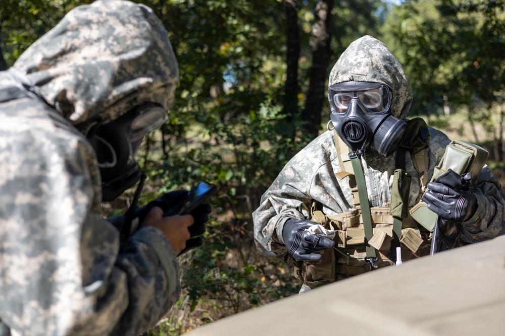 U.S. Army and Bulgarian Armed Forces CBRN Units Strengthen Readiness Through Joint Training