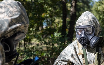 U.S. Army and Bulgarian Armed Forces CBRN Units Strengthen Readiness Through Joint Training