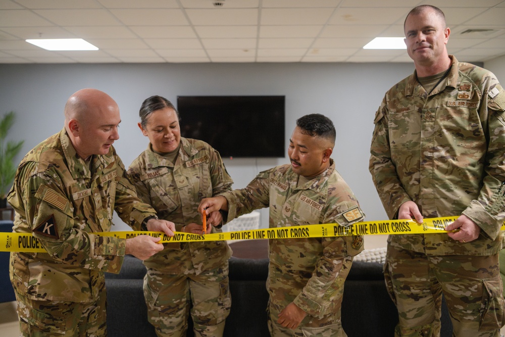 379th AEW unveils new Defender’s Den