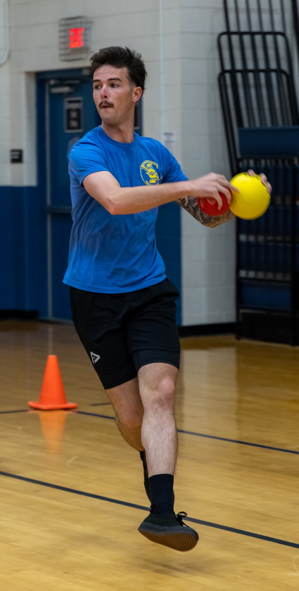 2nd ANGLICO and NATO Allies Compete in Dodgeball Showdown: Burmese Chase 24