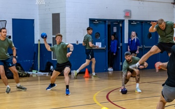 2nd ANGLICO and NATO Allies Compete in Dodgeball Showdown: Burmese Chase 24